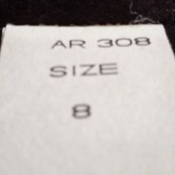 Stephanie Matthews Vintage Women's Double Breasted Coat - Sz (8) - Dark Burgundy - Picture 10 of 12